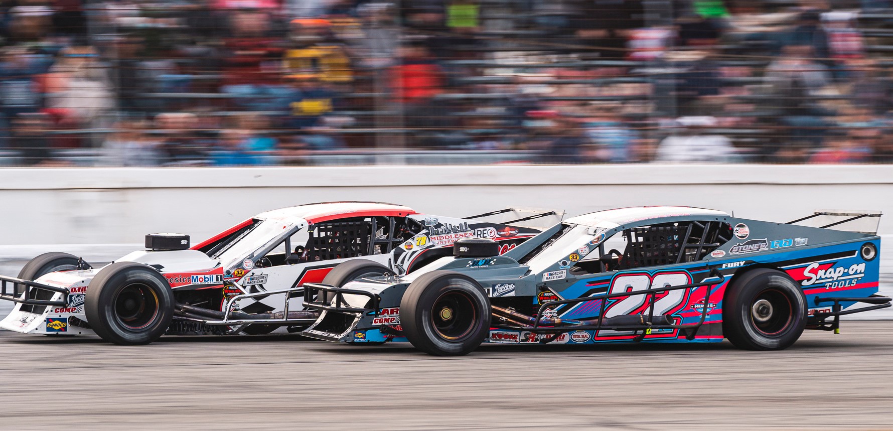 Nascar Whelen Modified Tour Joins World Series Saturday At Thompson