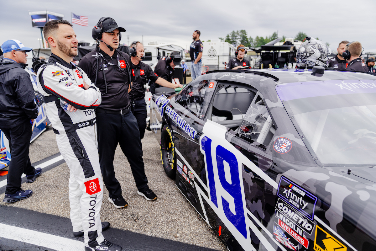 Justin Bonsignore To Compete In Five Nascar Xfinity Series Races For