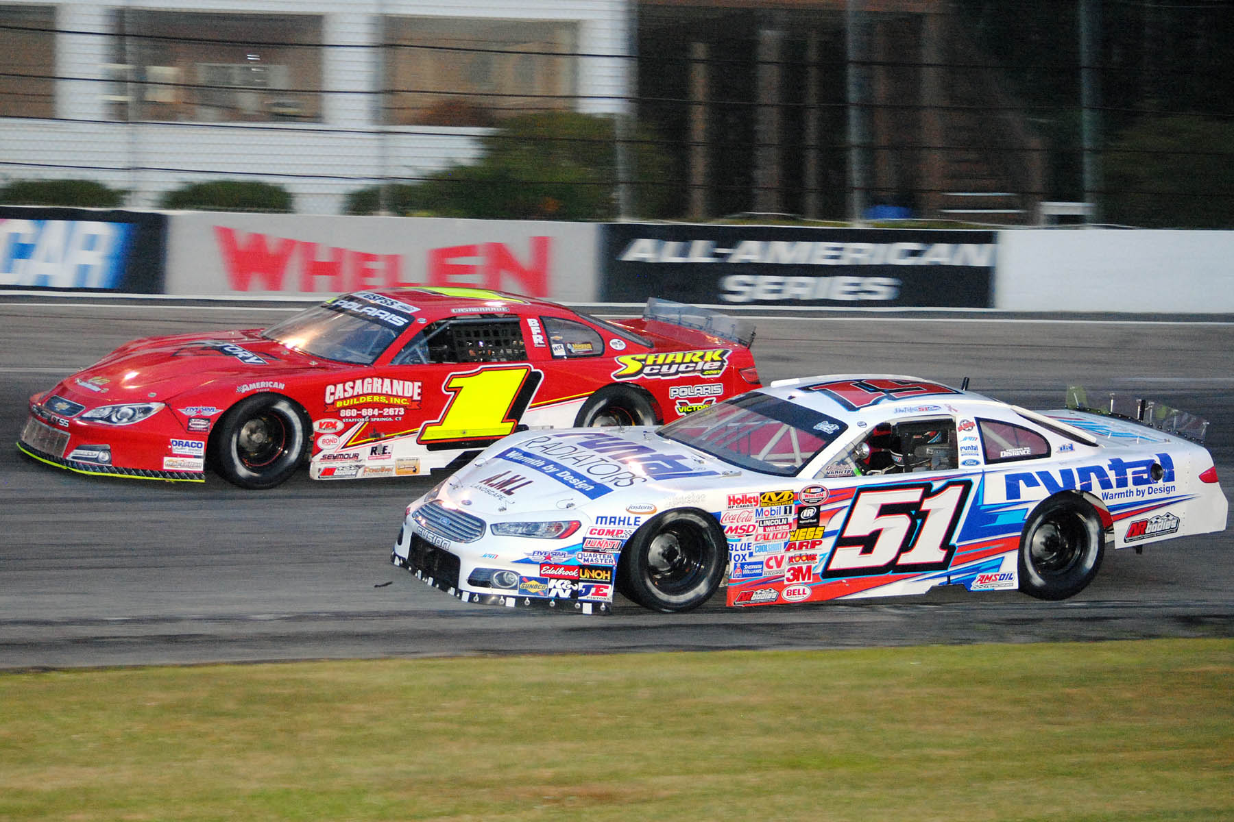 Cory Casagrande & John Peters battle during the Seacoast 100 (Rich ...