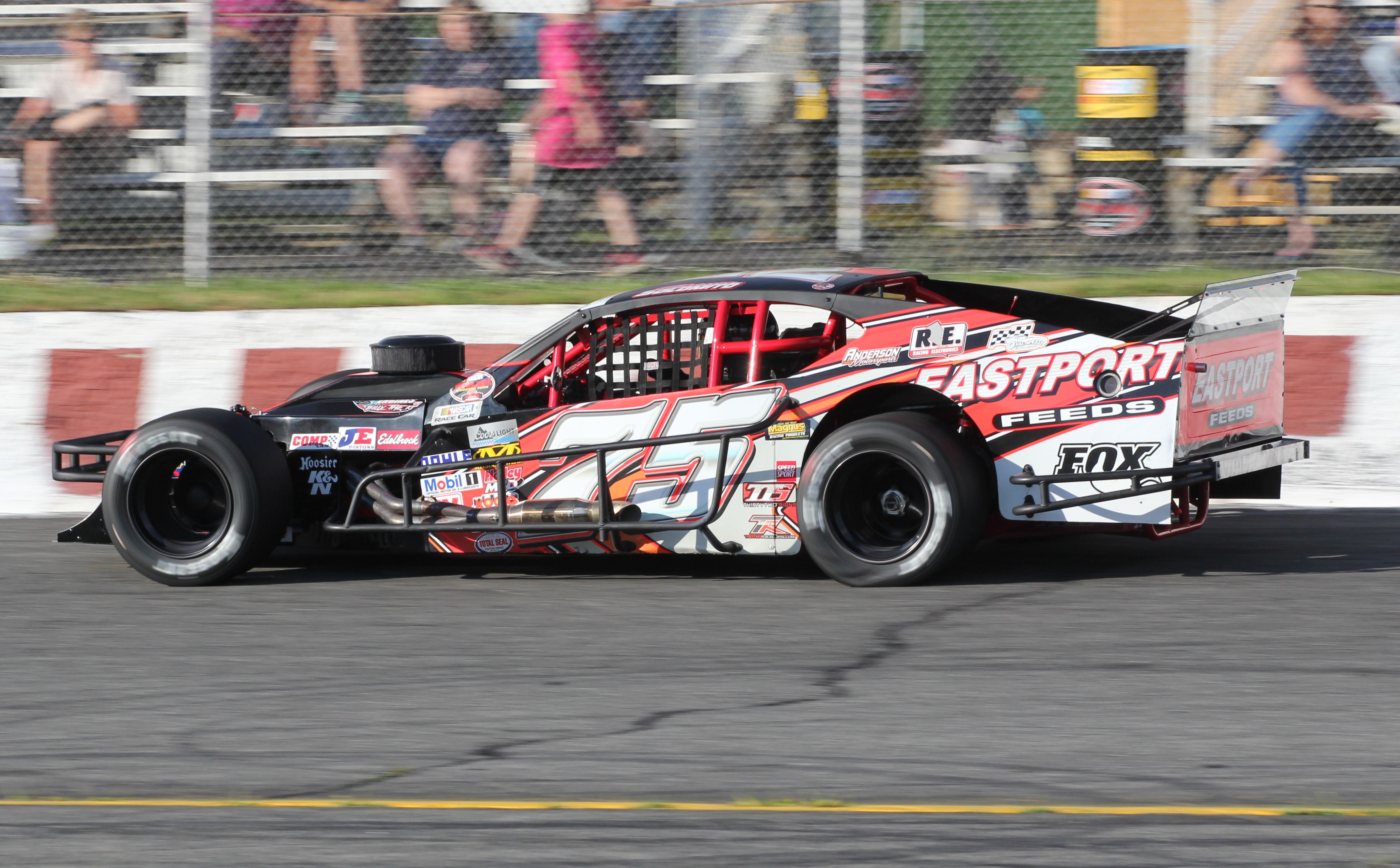 JOHN BAKER & SHAWN SOLOMITO SPLIT RIVERHEAD RACEWAY NASCAR ...