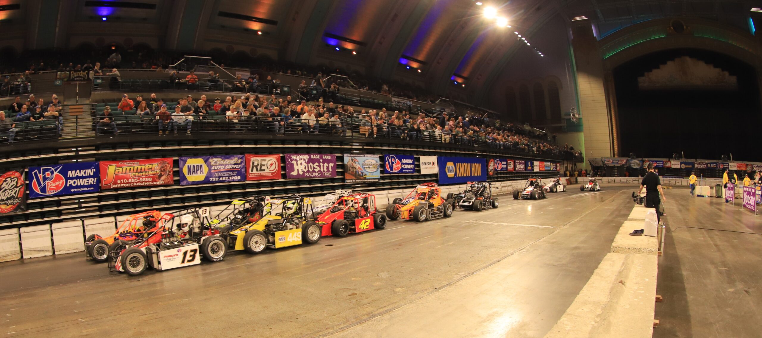 ATLANTIC CITY INDOOR AUTO RACING EVENTS CANCELLED FOR 2021