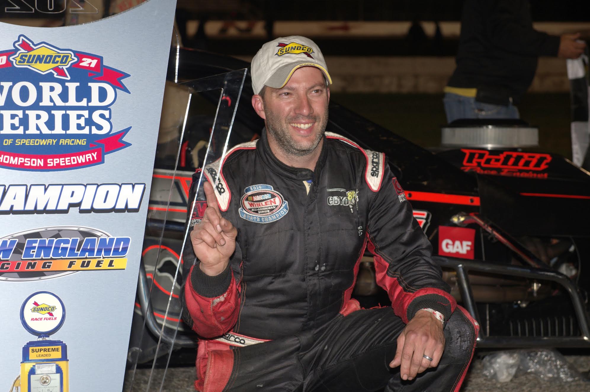 Rocco Plays His Cards Right for Thompson 300 Win – Myracenews.com