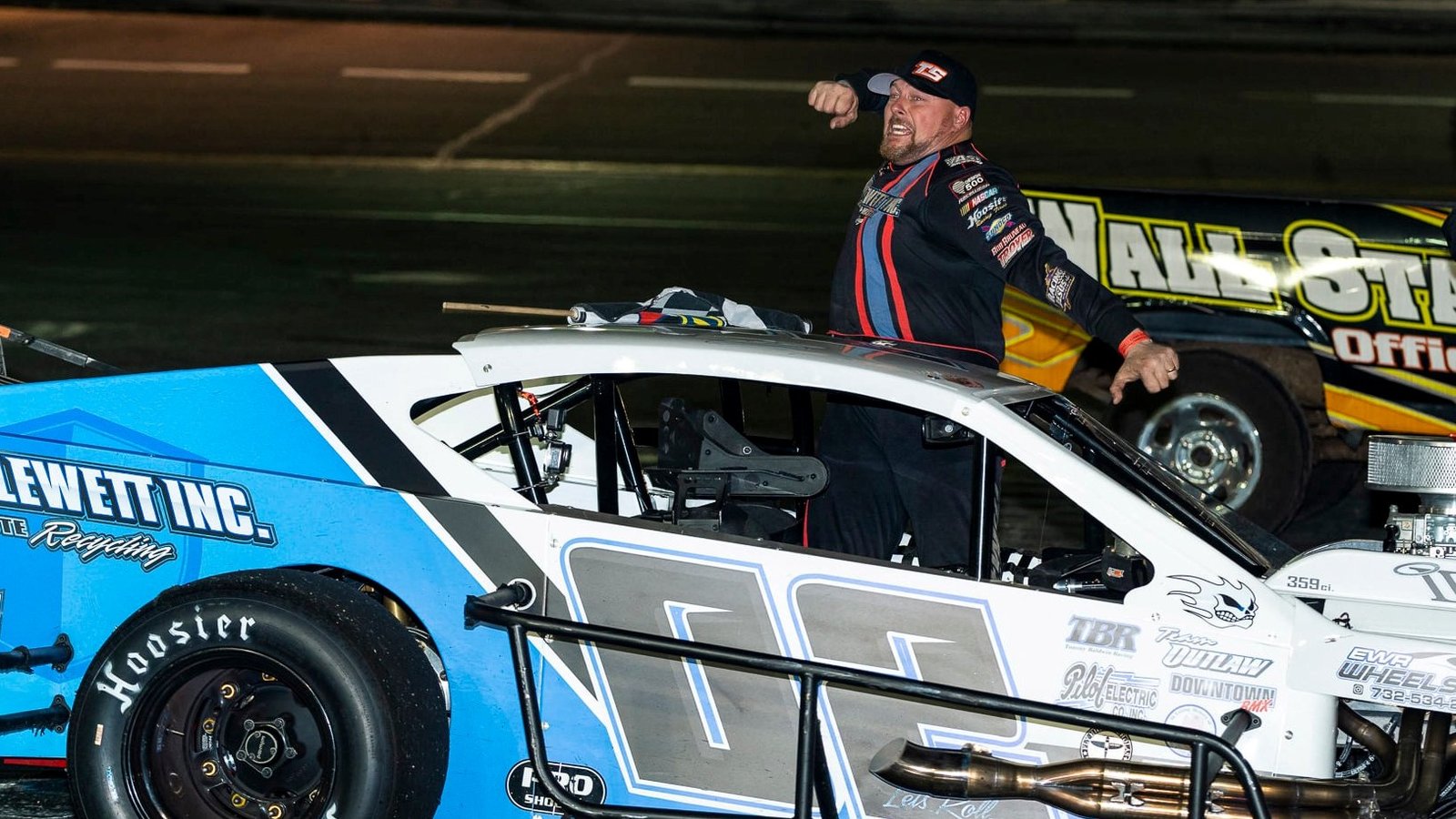 BLEWETT IS TURKEY DERBY 48 TOUR MODIFIED CHAMPION AT WALL STADIUM