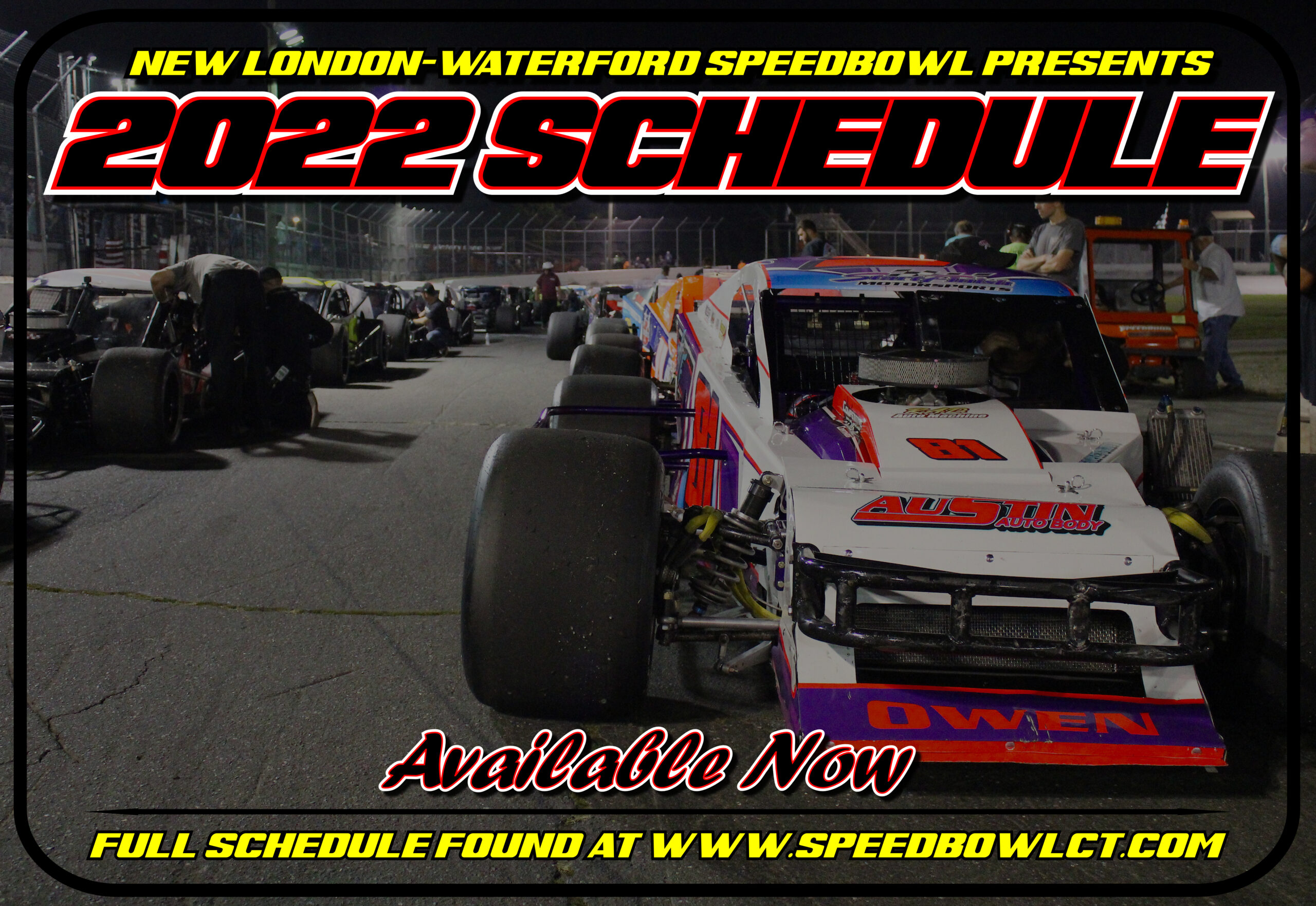 New LondonWaterford Speedbowl Releases 2022 Schedule