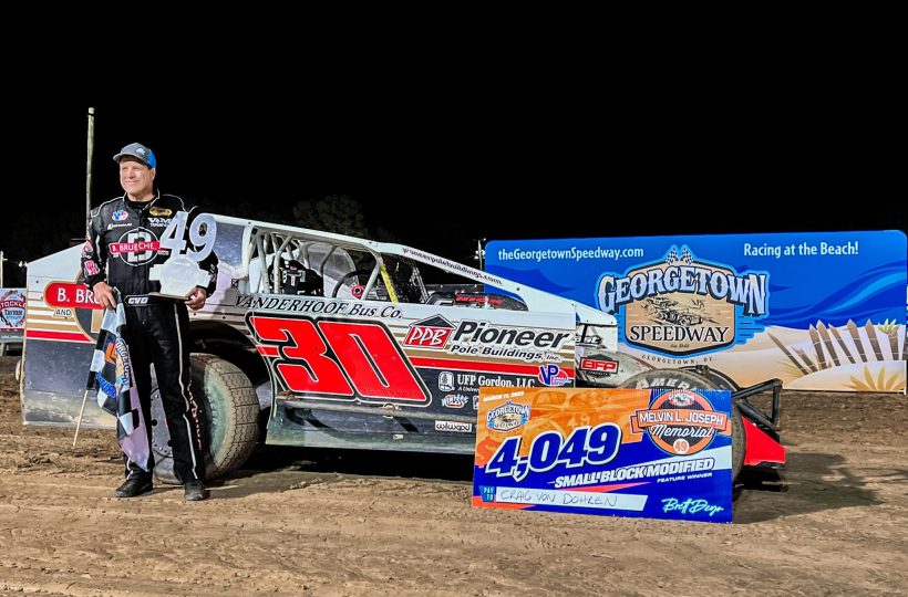 SEAN GLENNON TEAMING WITH BENIMAX RACING FOR 2022 CRATE MODIFIED SEASON ...