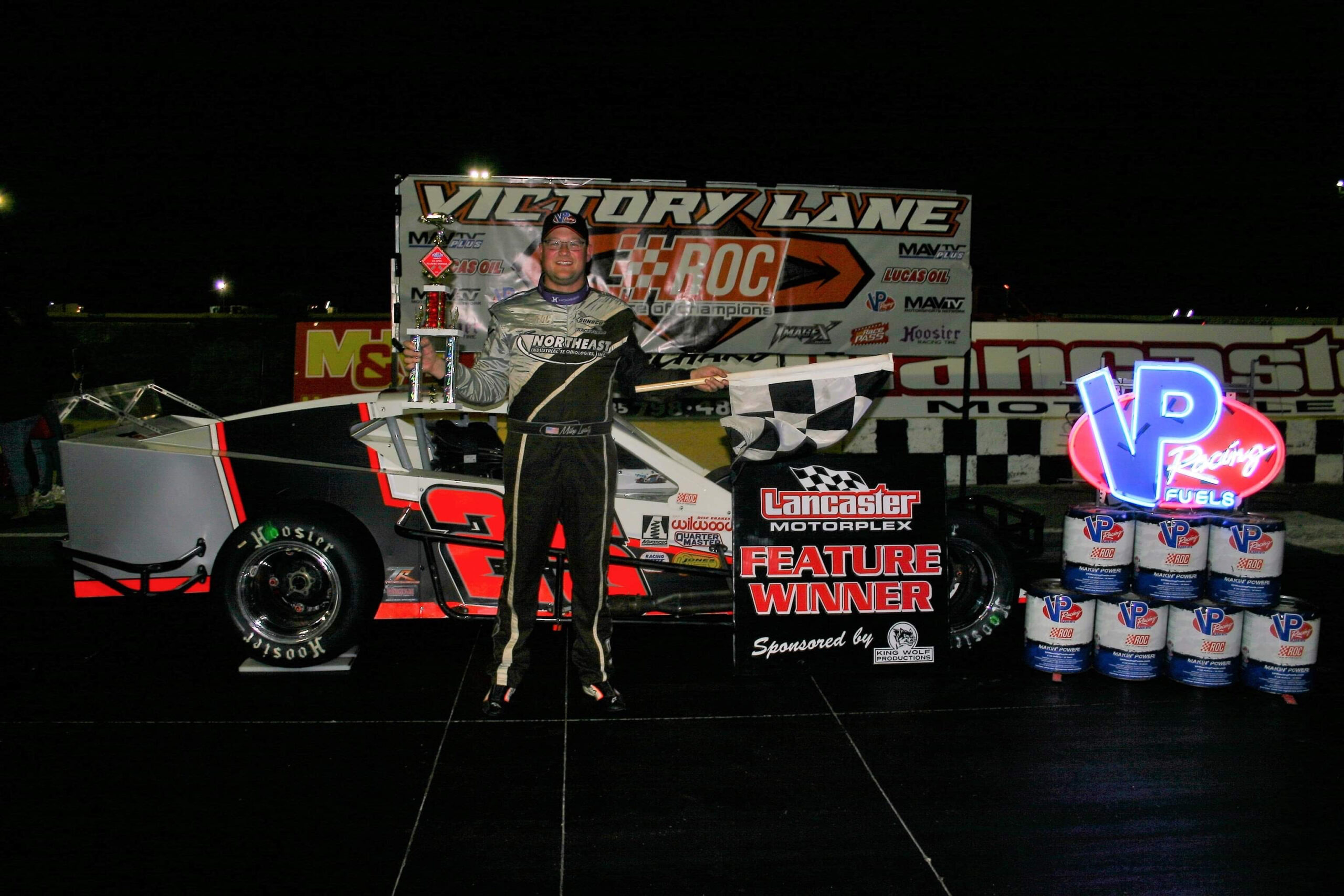 Lancaster Motorplex Race ResultsRelease 6/11/22 Mike Leaty Wins Lancaster Motorplex 59 for