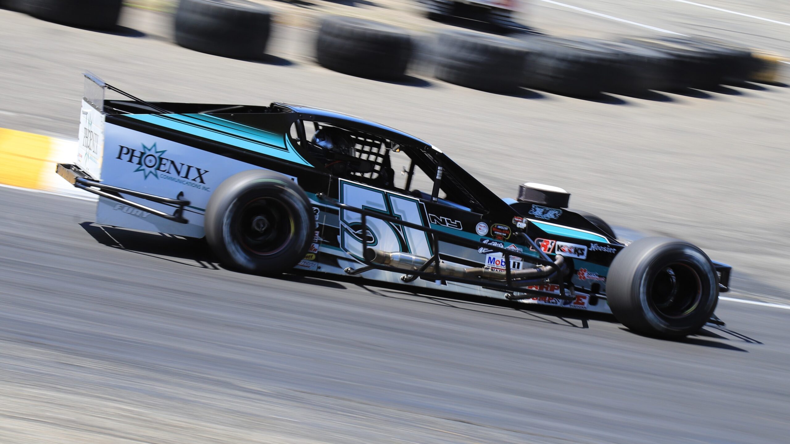 Justin Bonsignore Grabs Second Place Finish at Riverhead Raceway ...