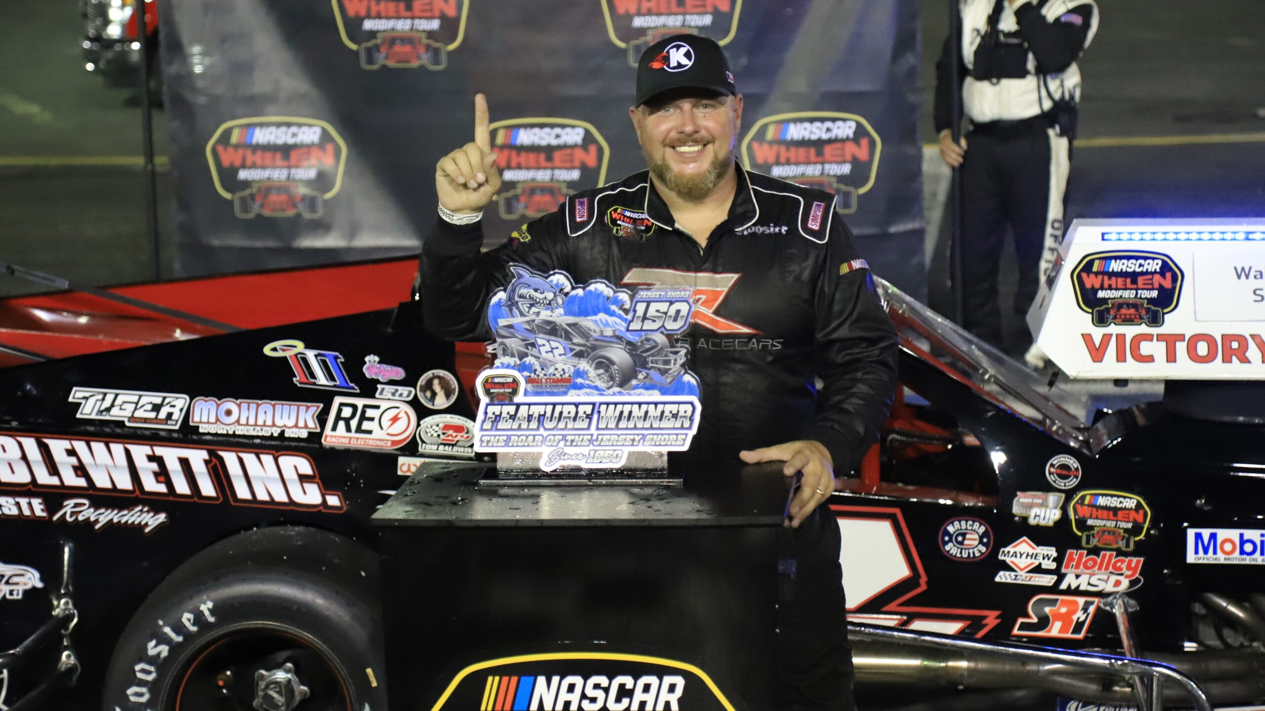 BLEWETT WINS NASCAR WMT JERSEY SHORE 150 AT WALL STADUM SPEEDWAY ...