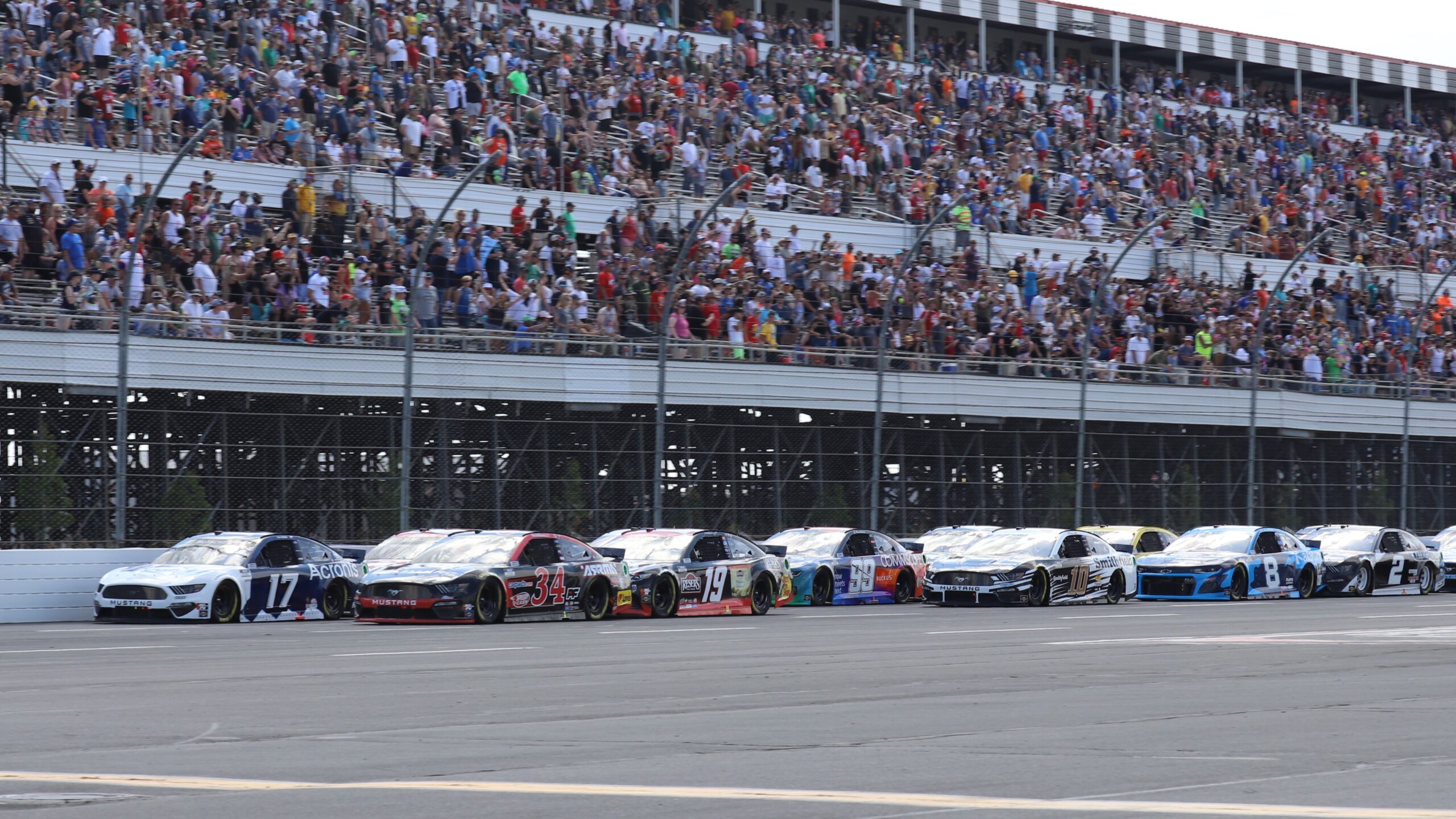 Pocono Raceway NASCAR Weekend Packs a Punch for Fans – Myracenews.com