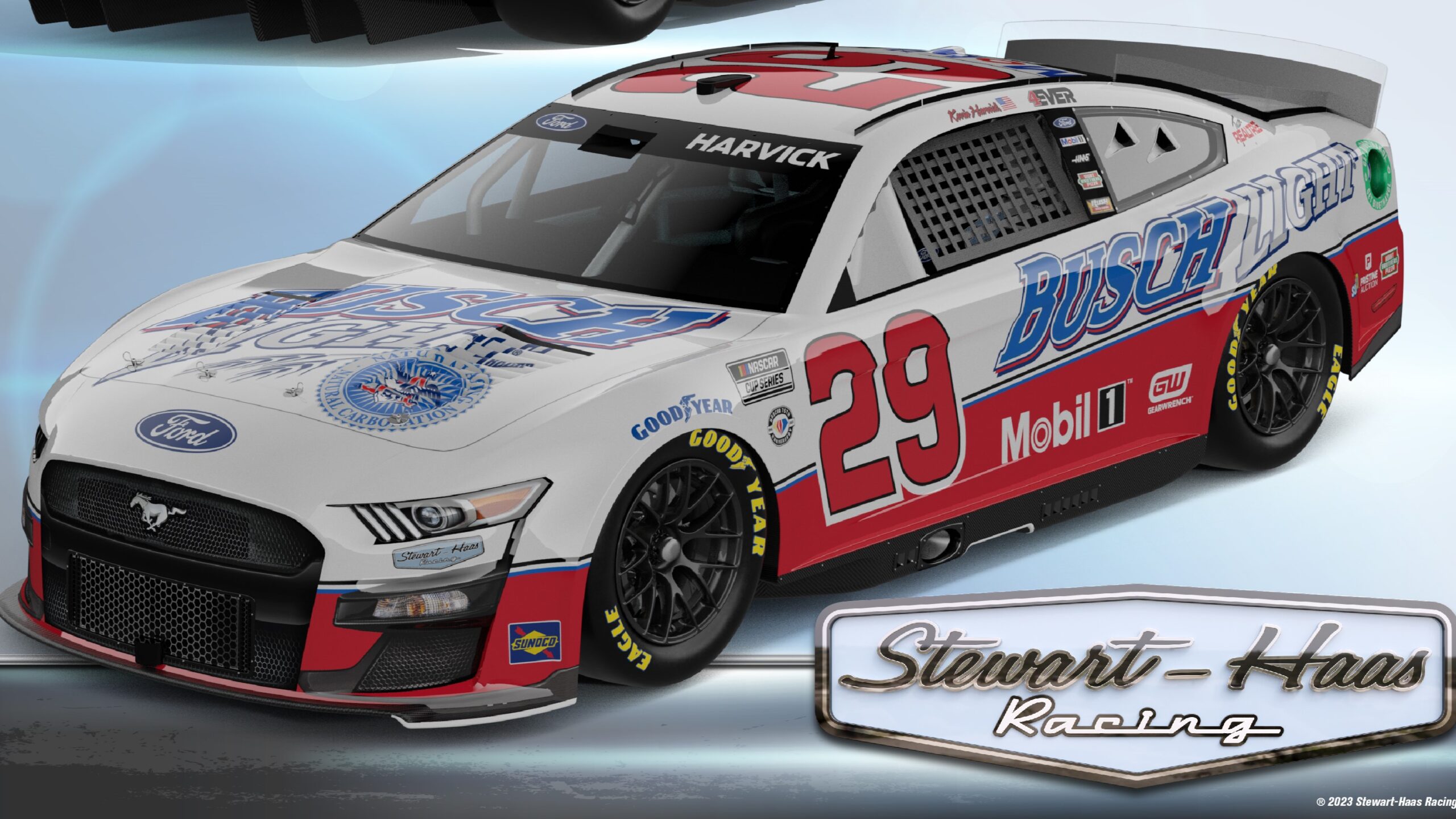 One More Time in the 29 for Harvick – Myracenews.com