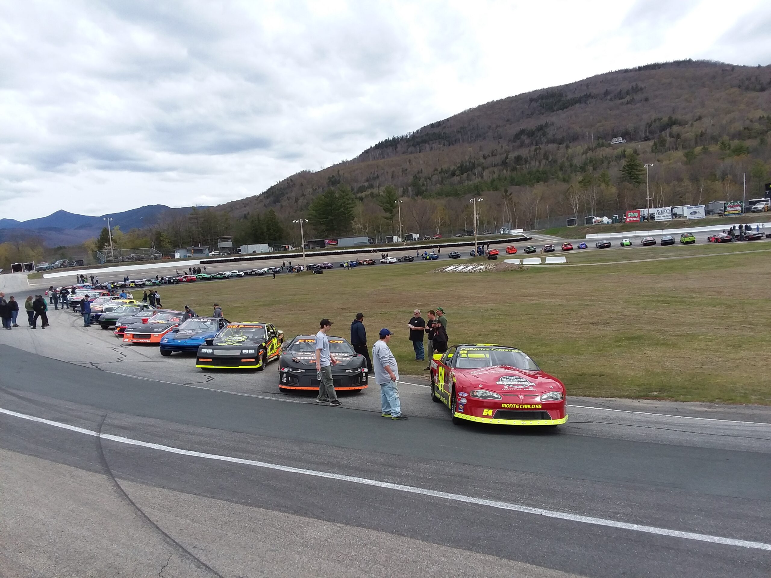 White Mountain Set to Start 2023 Season with Car Show and Practice