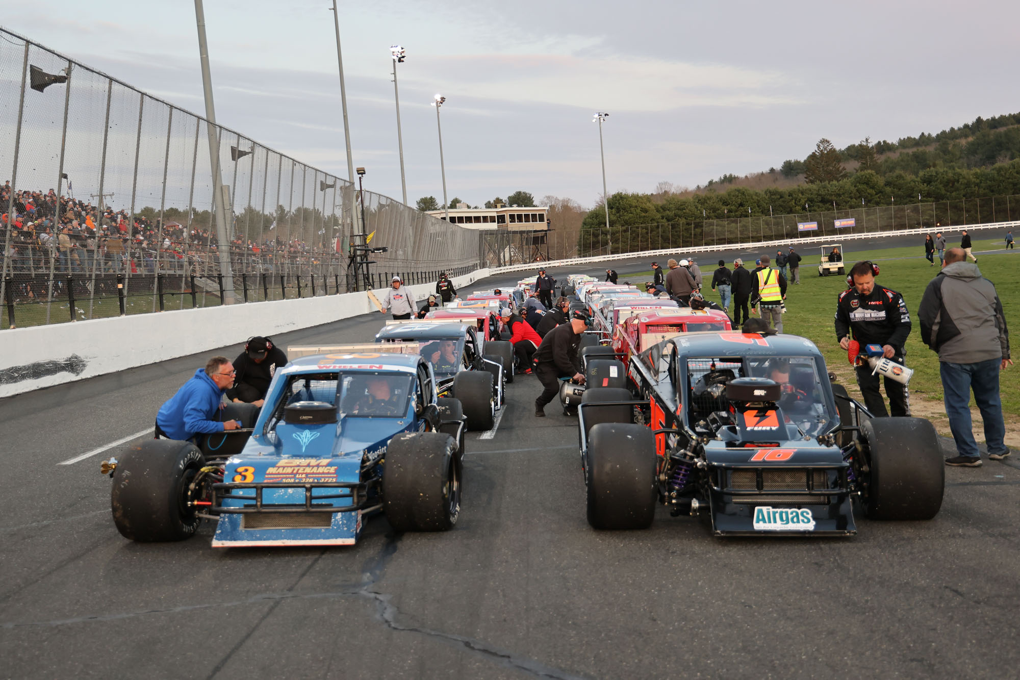 Stafford Speedway 51st Annual NAPA Spring Sizzler Driver Preview