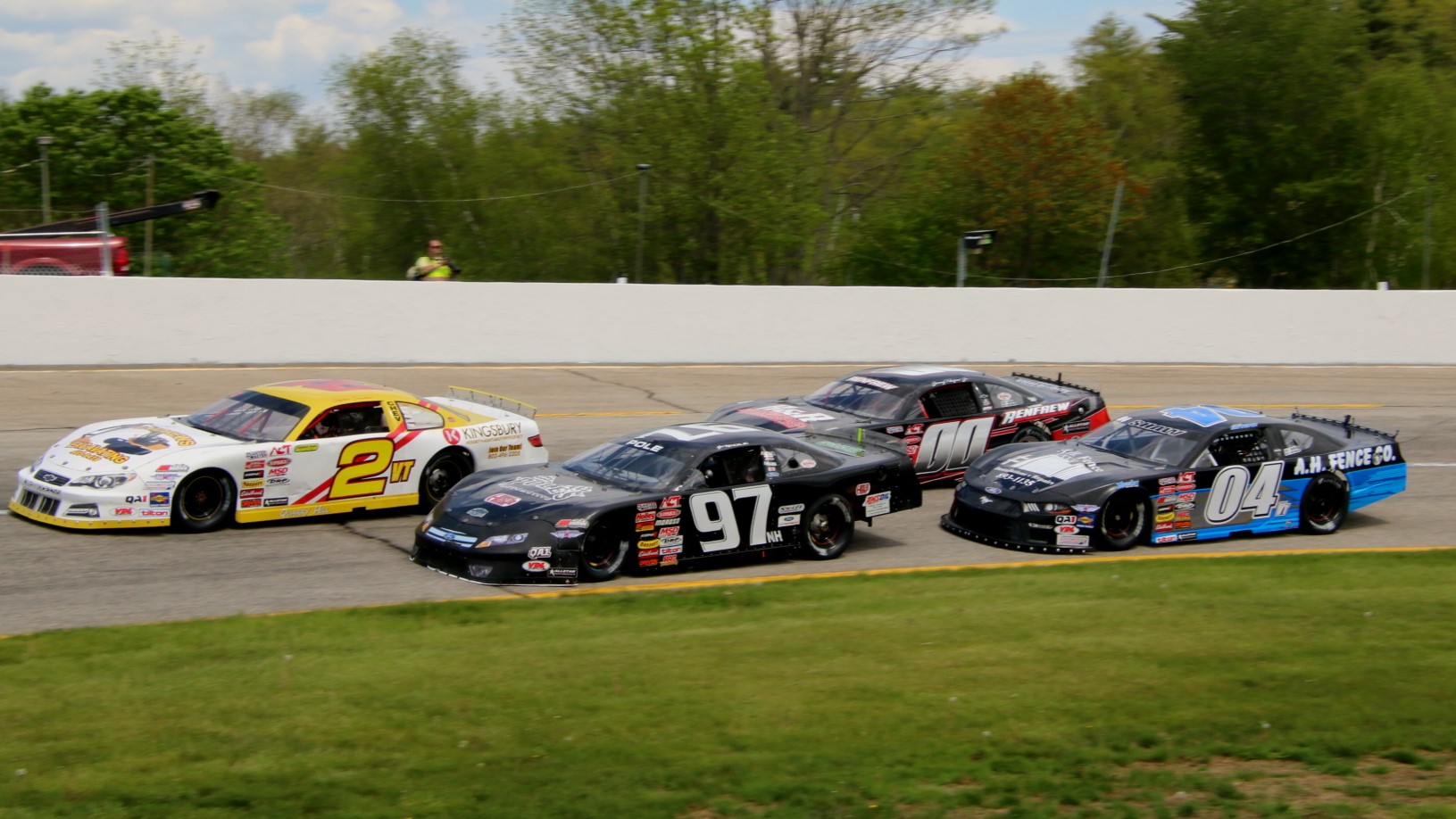 ACT Returns to Lee USA Speedway This Sunday for New Hampshire Governor