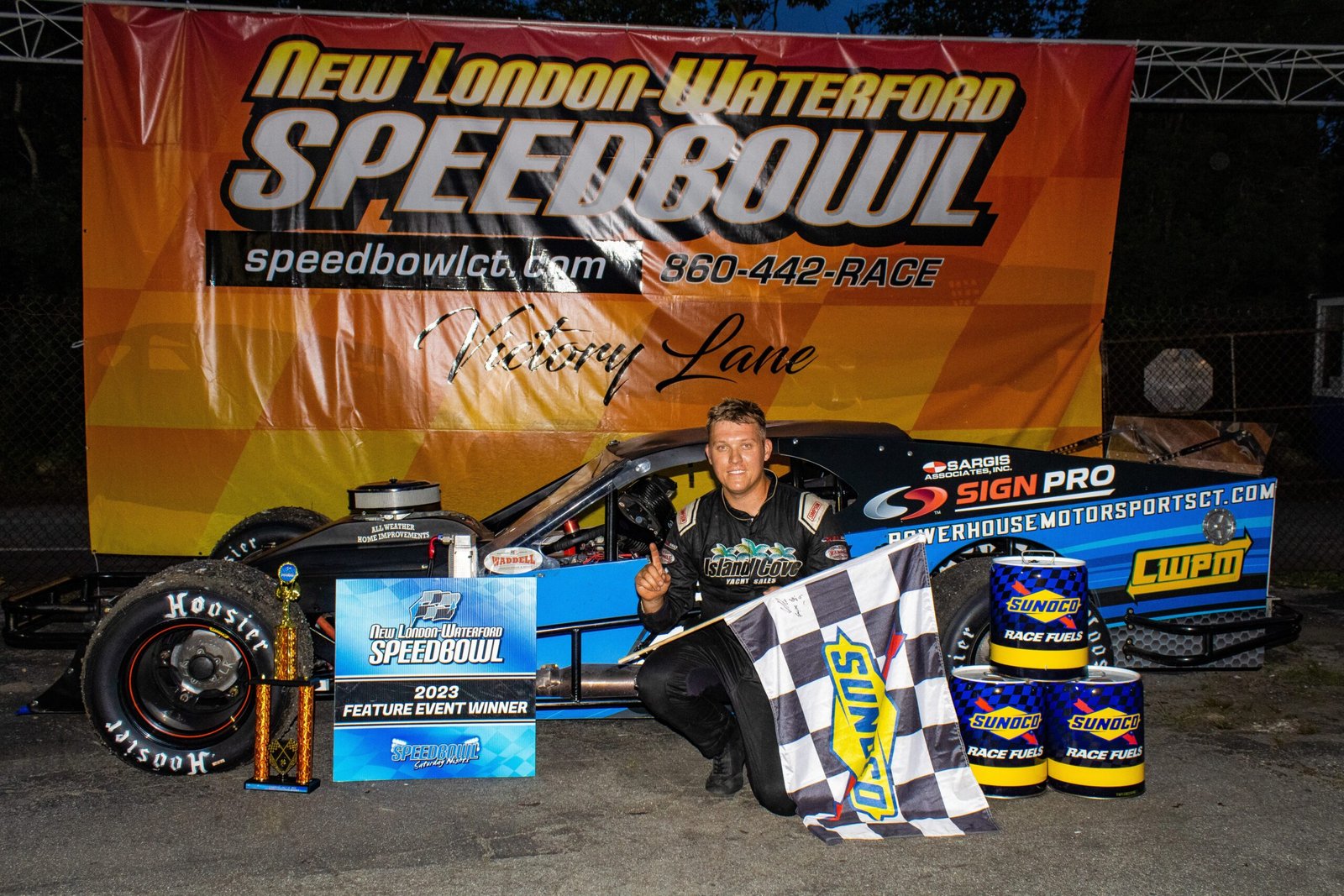 DiMatteo Perfects SK Modified Comeback; Monahan Breaks Truck Record