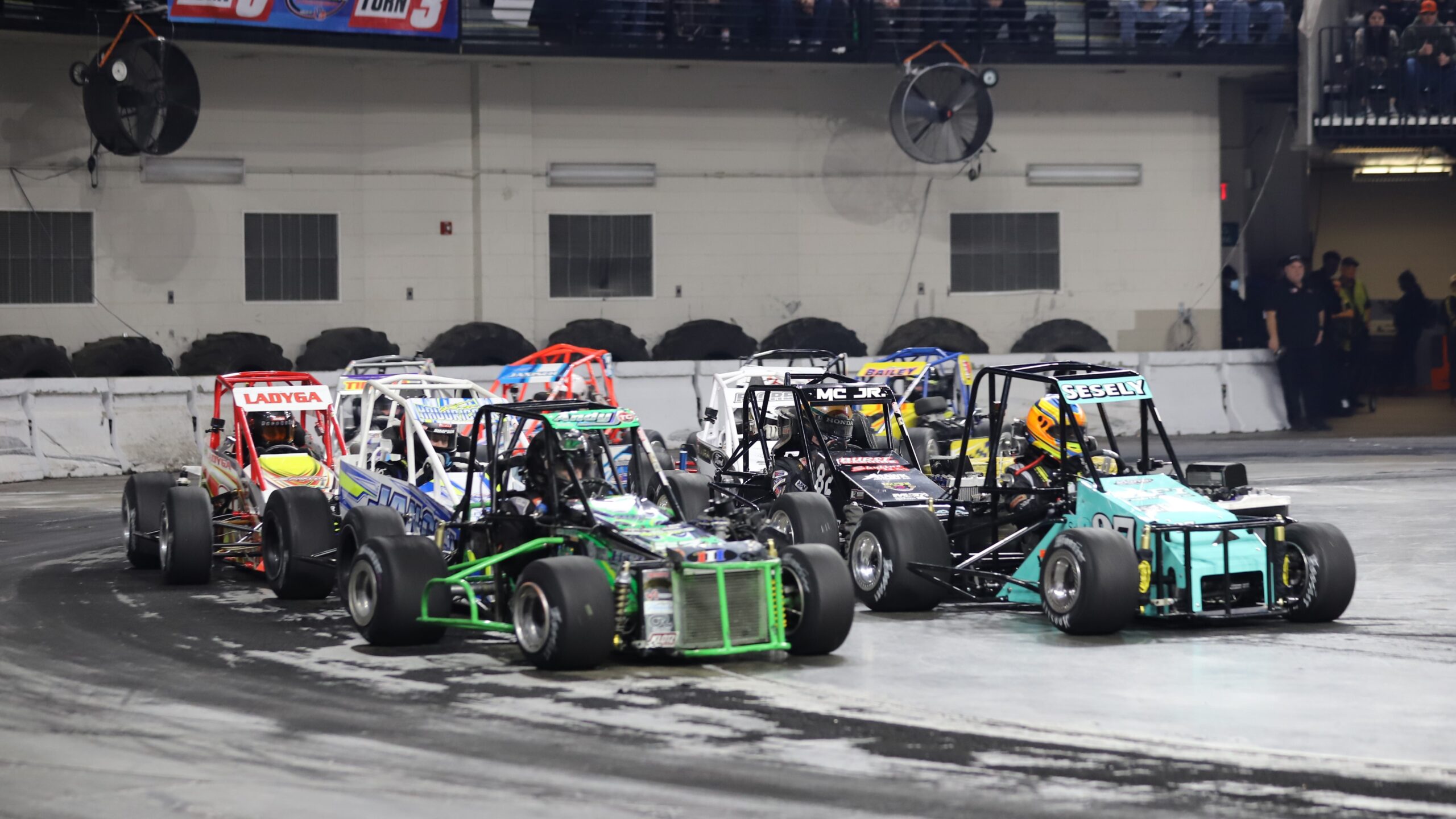 Indoor auto racing returns to A.C. this weekend