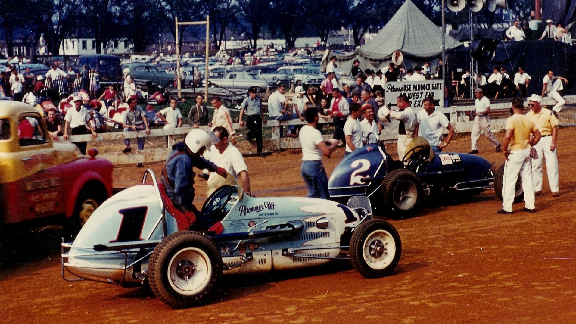 Restored Pfrommer Offy Sprint Car to be unveiled during Dorney Park ...