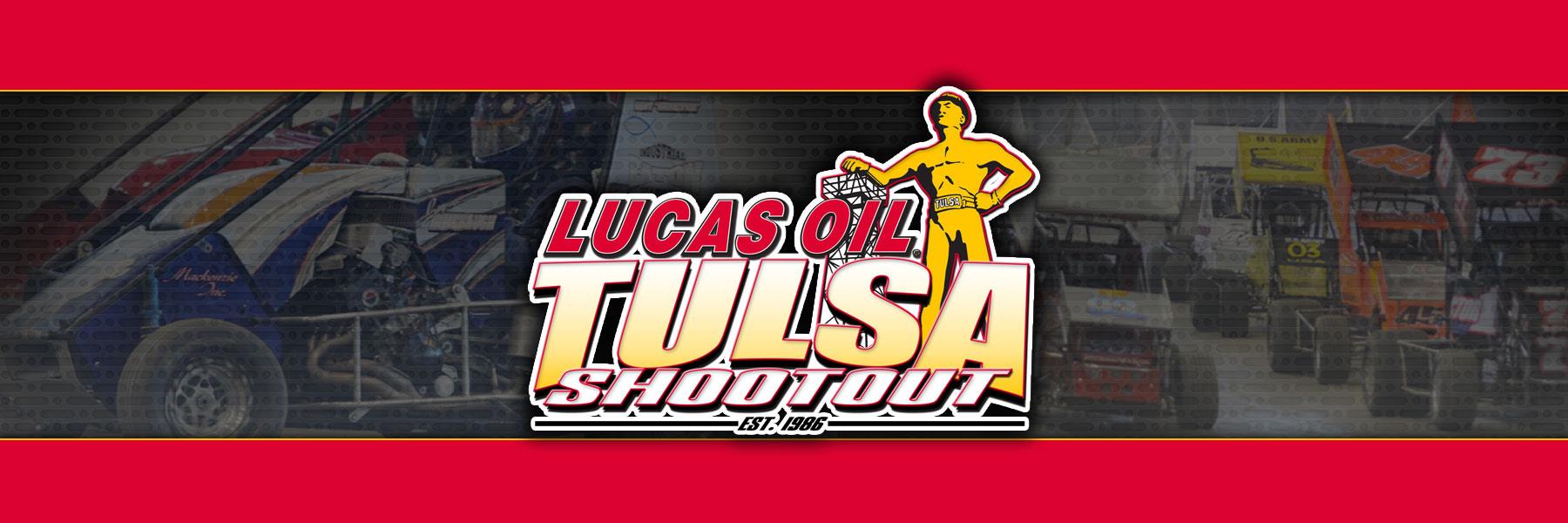 TULSA SHOOTOUT AGAIN LOOKING AT RECORD CAR COUNT