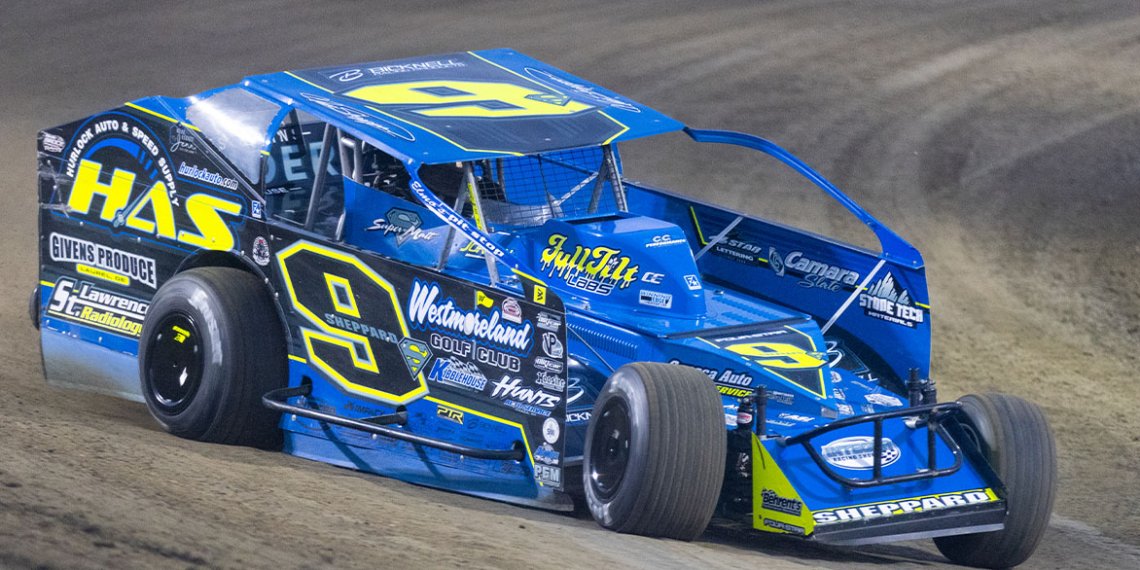 BUSINESS AS USUAL: MATT SHEPPARD LOOKS AHEAD TO SUPER DIRTCAR SERIES ...