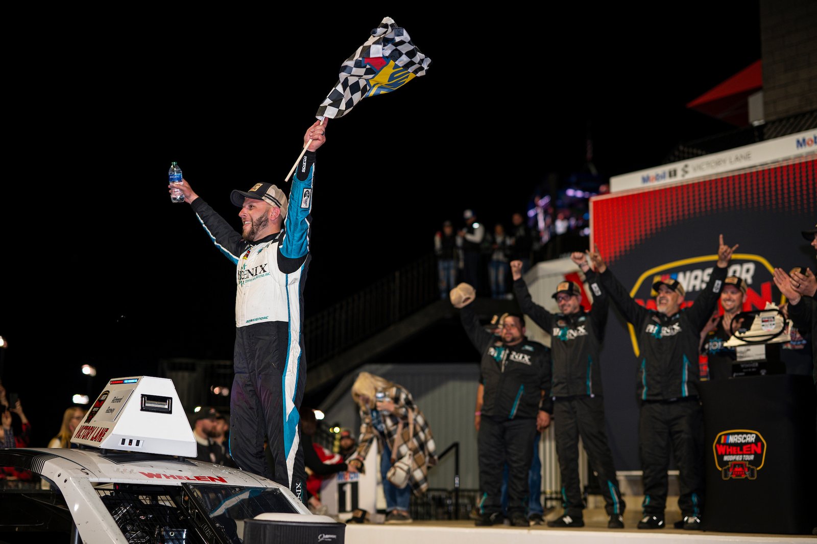 Justin Bonsignore Grabs 41st Career NASCAR Whelen Modified Tour Win at ...