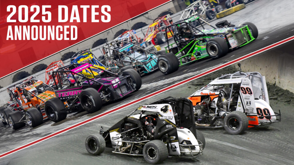 Indoor Auto Racing Series 2025 Dates Confirmed for Allentown, PA