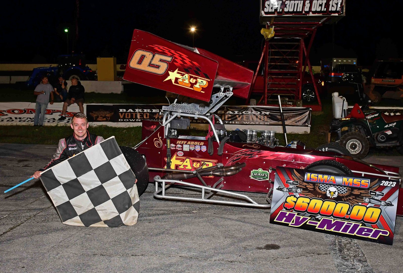 Team Abold Racing Partners with Valvoline Global for 2024 Racing Season ...