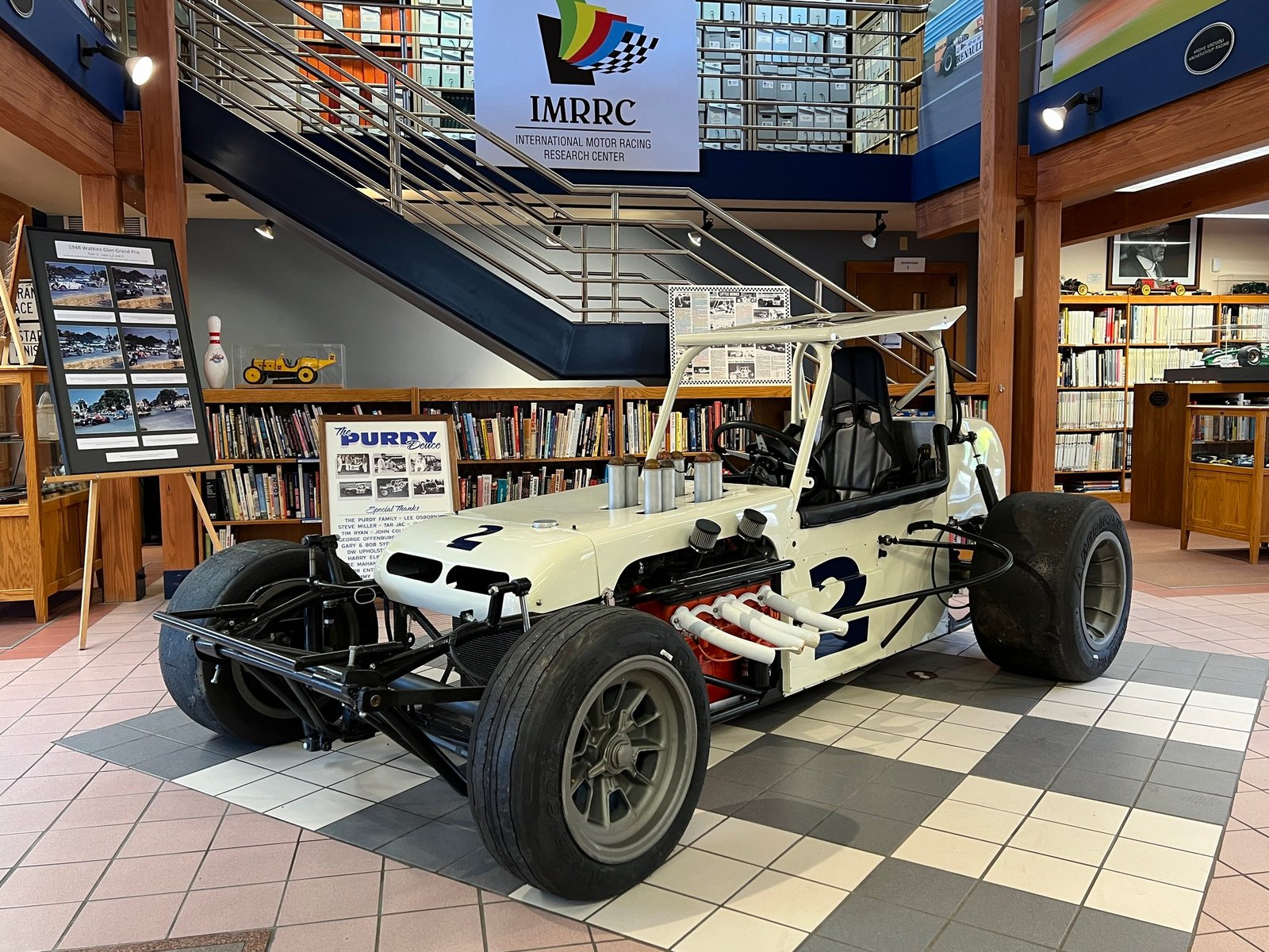 Rowena Purdy Racing The International Motor Racing Research Center Presents “Oswego Supers ...