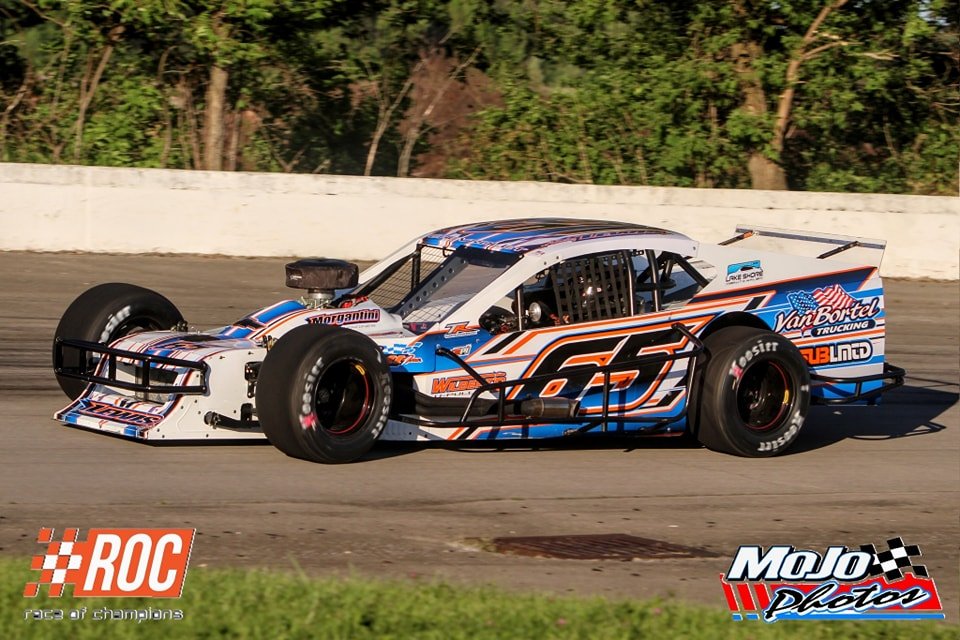 ANDREW LEWIS, JR. LEADS THE RACE OF CHAMPIONS SPORTSMAN MODIFIED SERIES ...