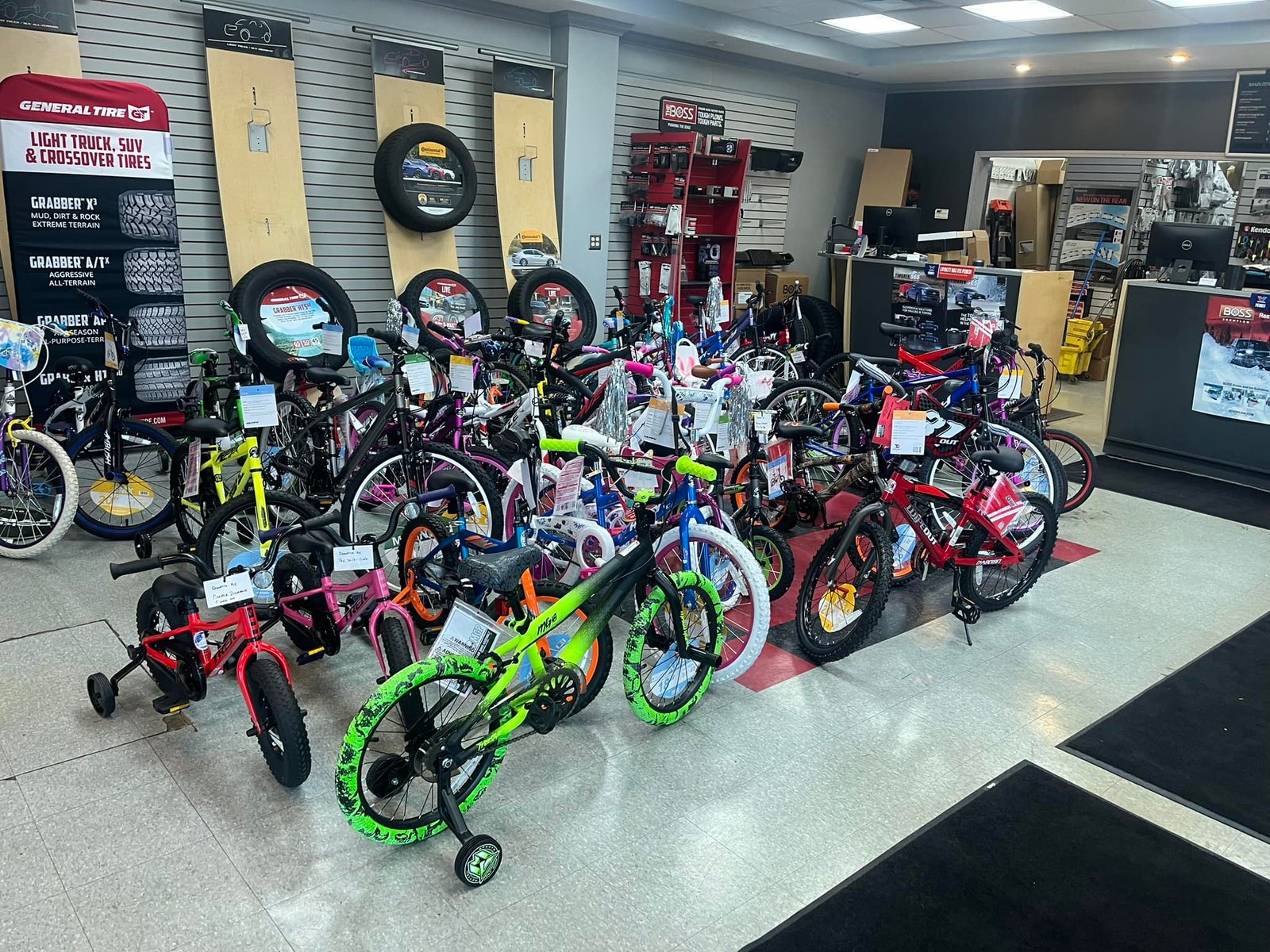 Team Abold Racing and Oswego Speedway to Give Away 50+ Kids Bikes on ...