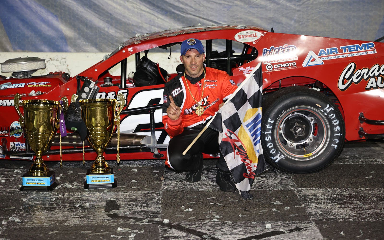 Sam Della Rocco Racing Keith Rocco Wins 11th Annual NAPA Auto Parts SK 5k at Stafford ...