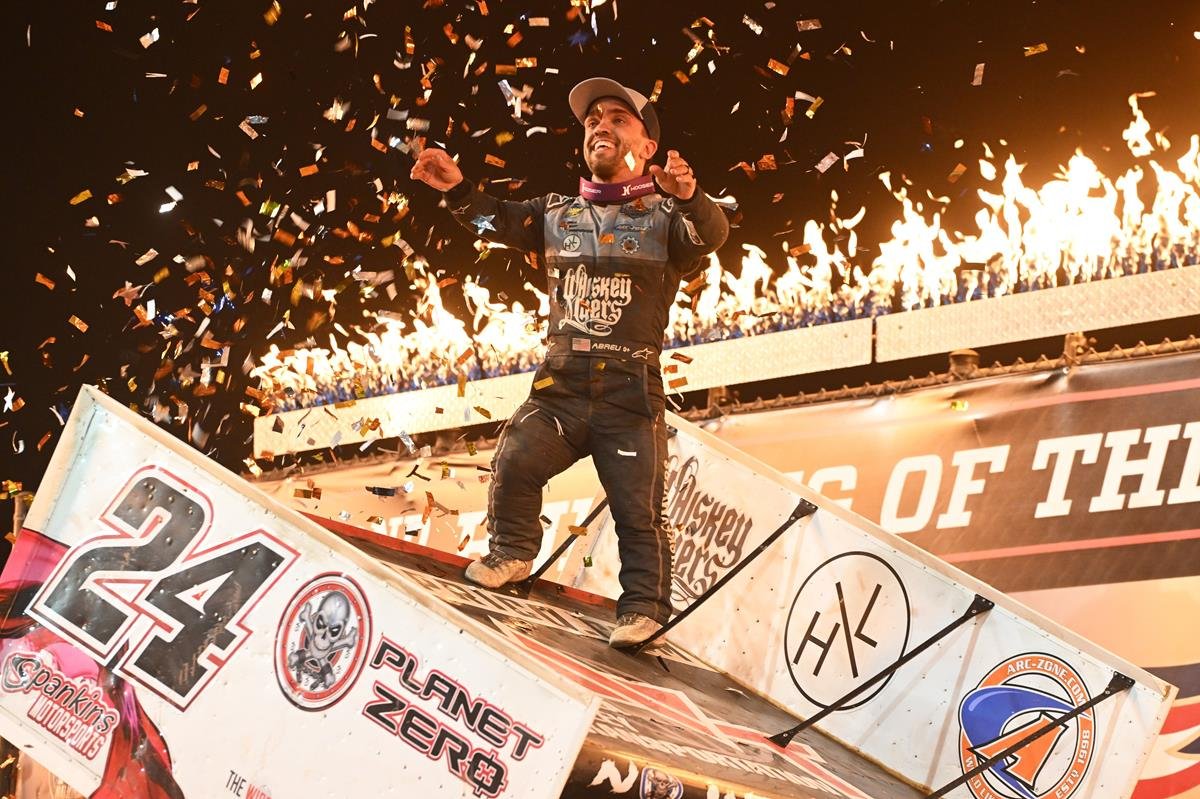 NO WEAK LINKS: Rico Abreu Takes Bloomquist Back to Eldora Victory Lane ...