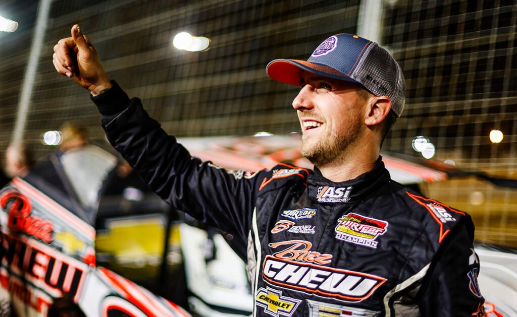 TWICE AS NICE Mat Williamson Reflects on 2024 Super DIRTcar Series