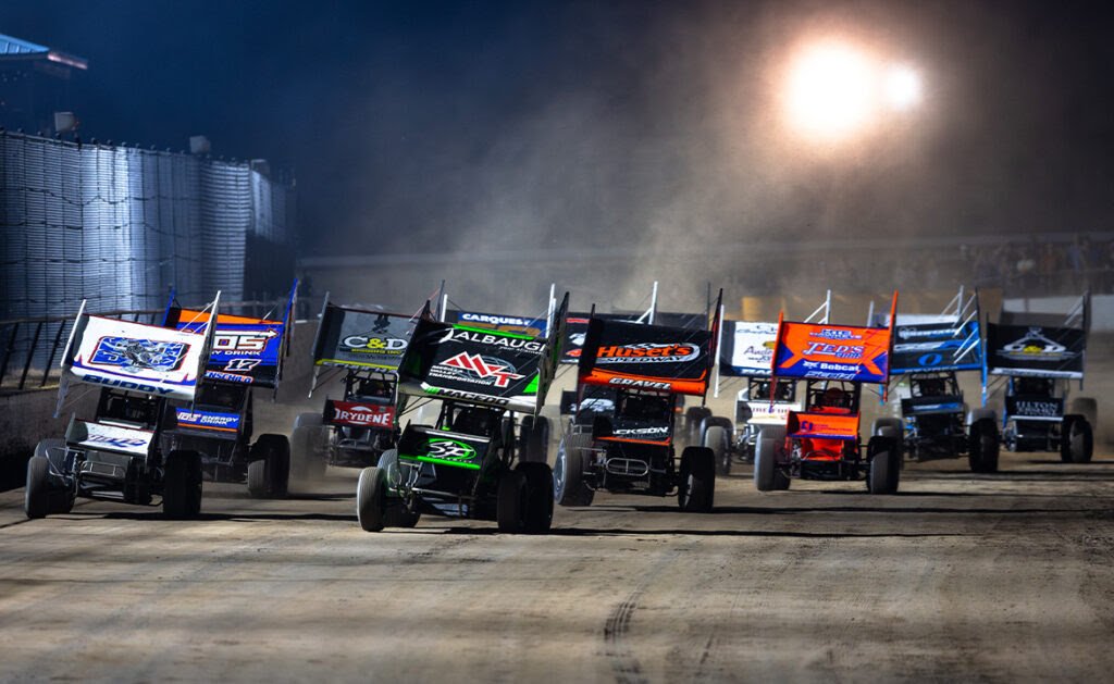 2025 SCHEDULE 90Night Calendar Takes World of Outlaws to 41 Tracks in
