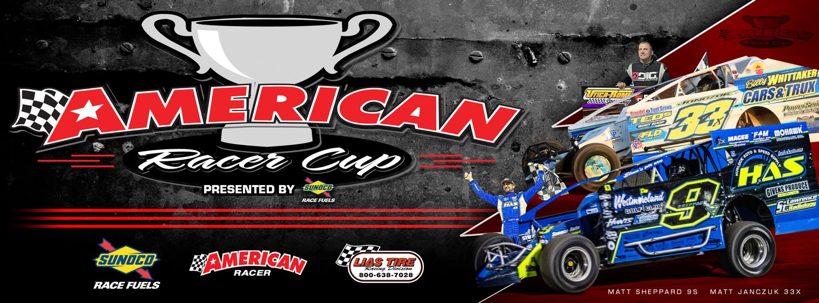 Stage is Set: American Racer Cup presented by Sunoco Takes on 2025 ...