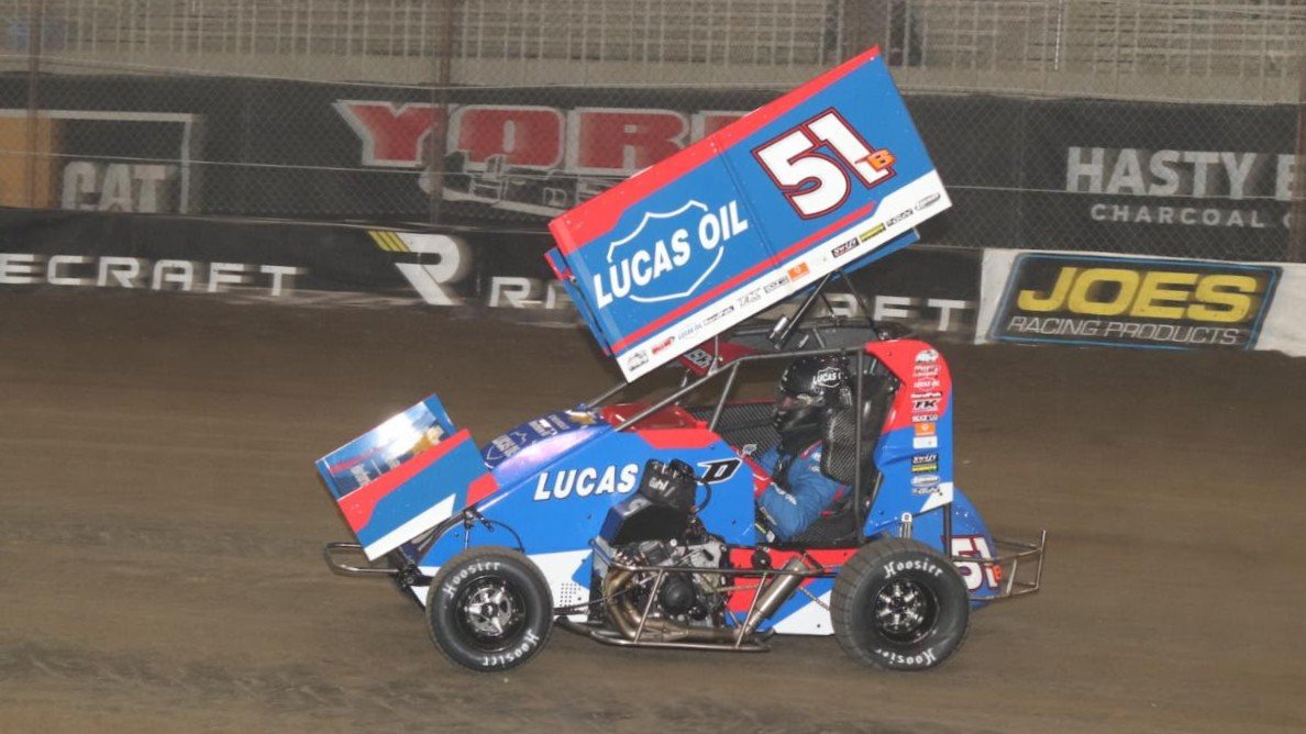 Tulsa Shootout Fires Off With Outlaw Heat Races – Myracenews.com