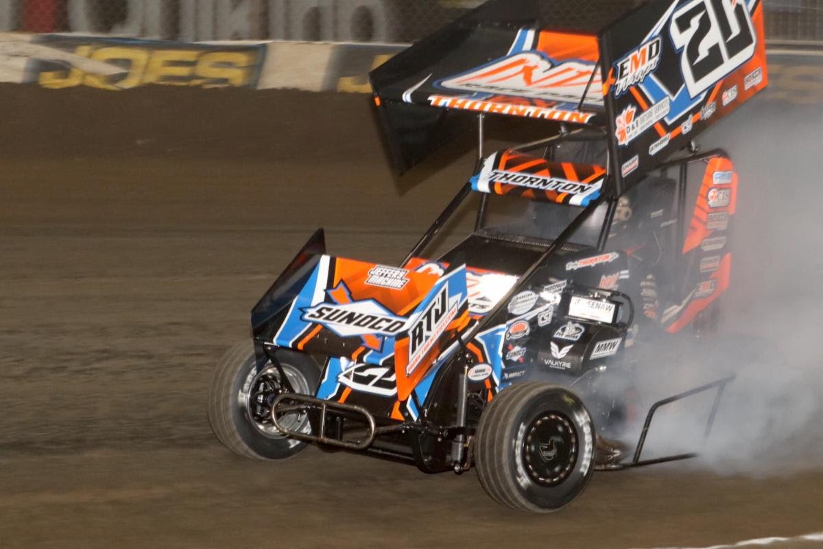 Thornton Thrills with Soup Run During Day Three of the Smiley’s Racing ...