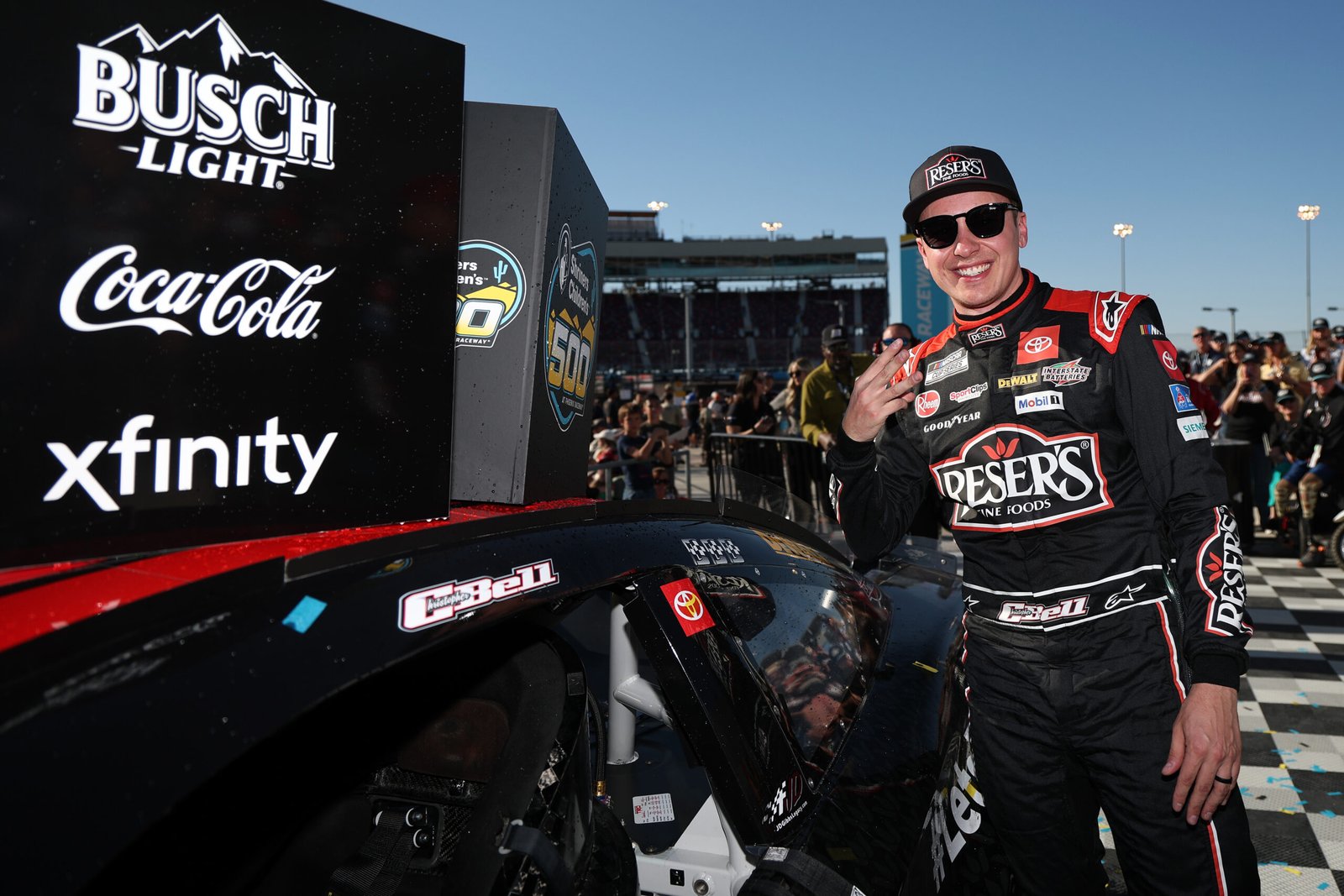 History Beckons: Bell Aims to Match Elliott’s Record at Vegas ...