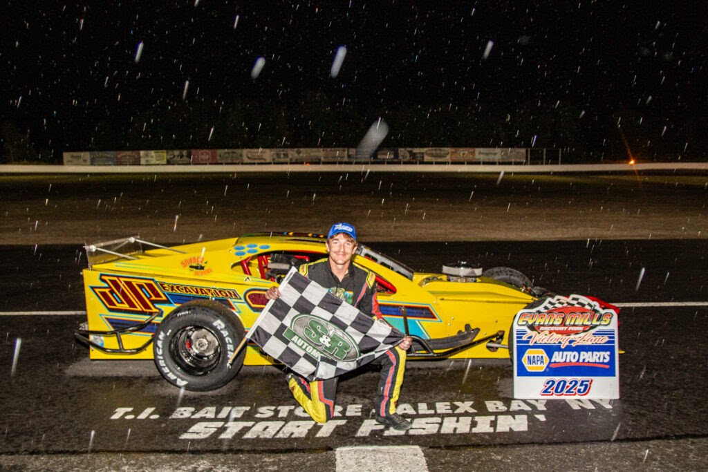 A Touching Tribute, Blazing Sirens, Foot Races, and Hard Racing ...