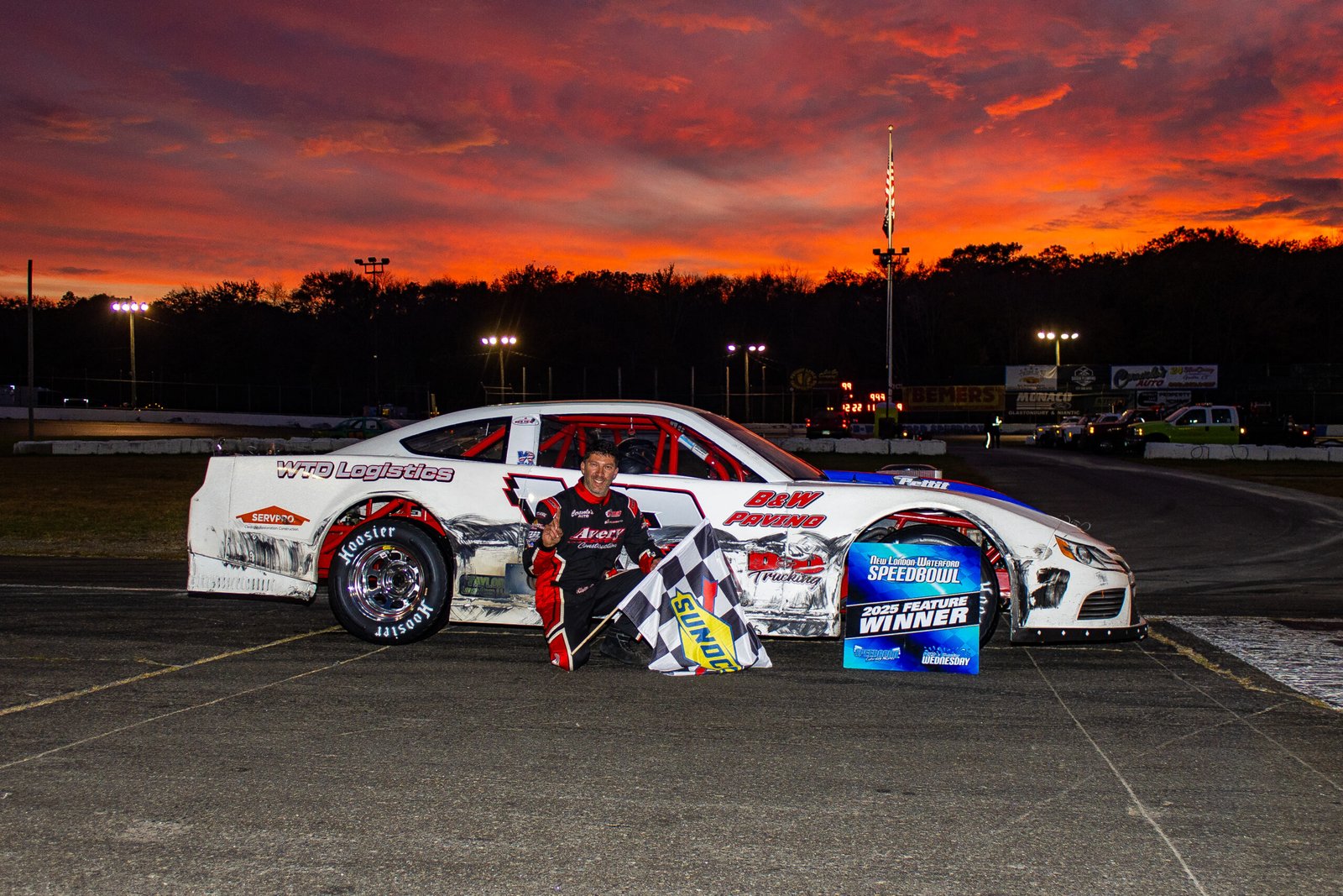 Jeff Rocco Racing ROCCO BACK AT HOME BEHIND THE WHEEL OF A STREET STOCK; PAUL PADS ...