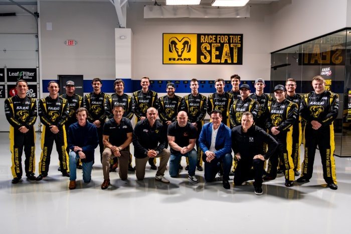 Ram Launches Innovative Reality Competition Series: Race for the Seat ...