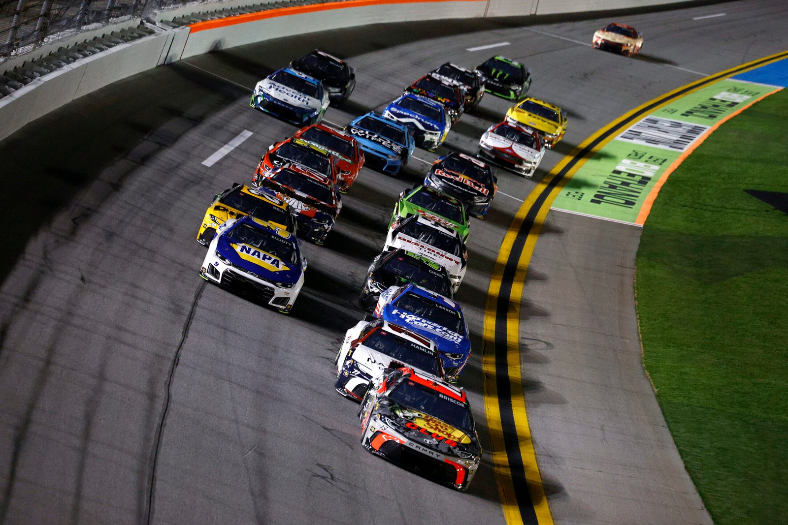 May Races Mears Races In, McLeod Awarded Final Daytona 500 Berth After Inspection ...