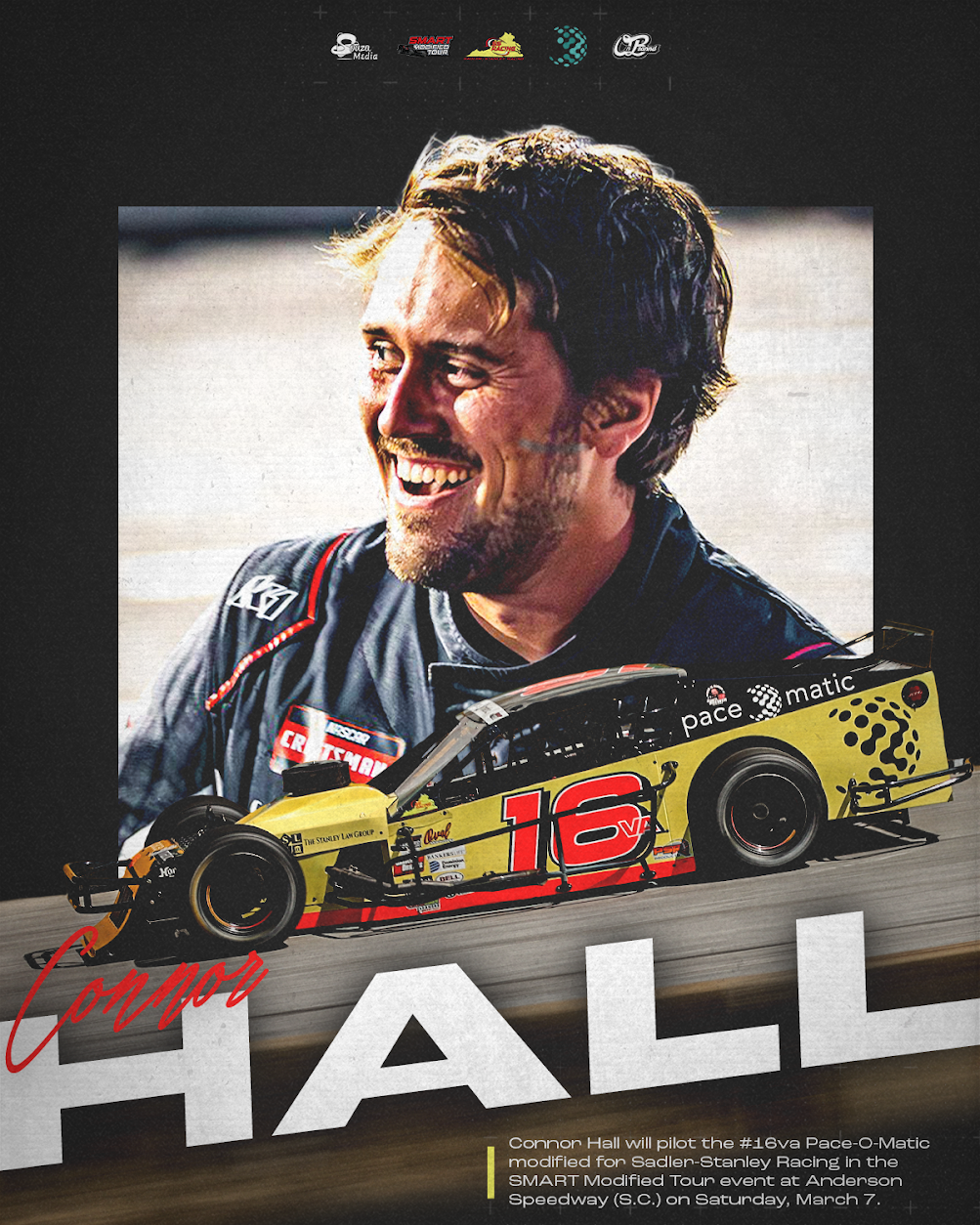 NASCAR Local Racing Series National Champion Connor Hall to Drive for ...