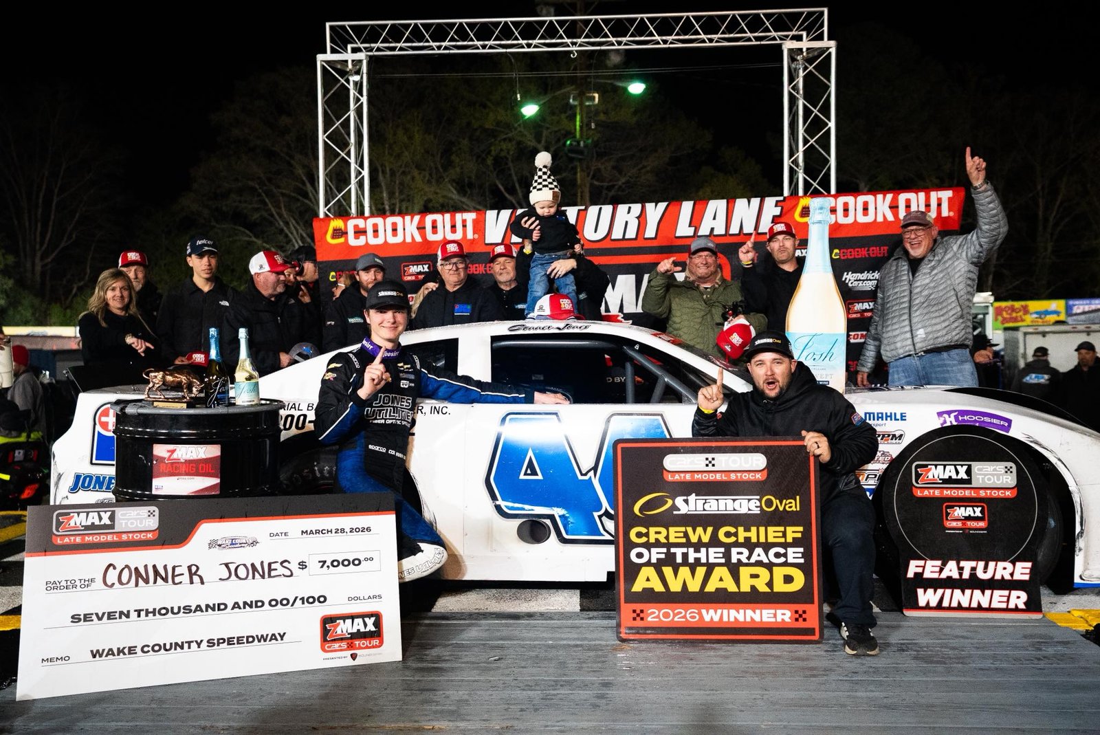 Sean Jones Racing Conner Jones To Pilot Sadler-Stanley Racing Entry at Dominion Raceway ...