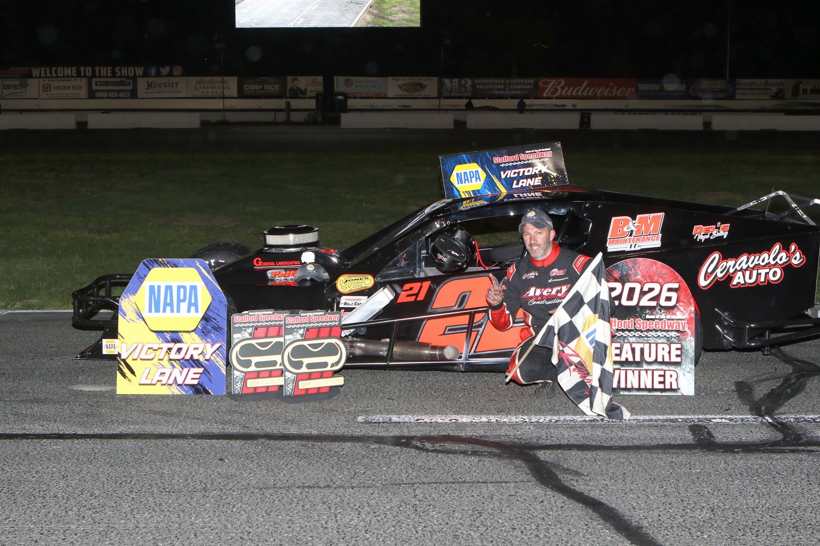 Team Patnode Racing Rocco, Gray, Bloxsom, Patnode, & Warren Score May 8th Weekly Racing ...