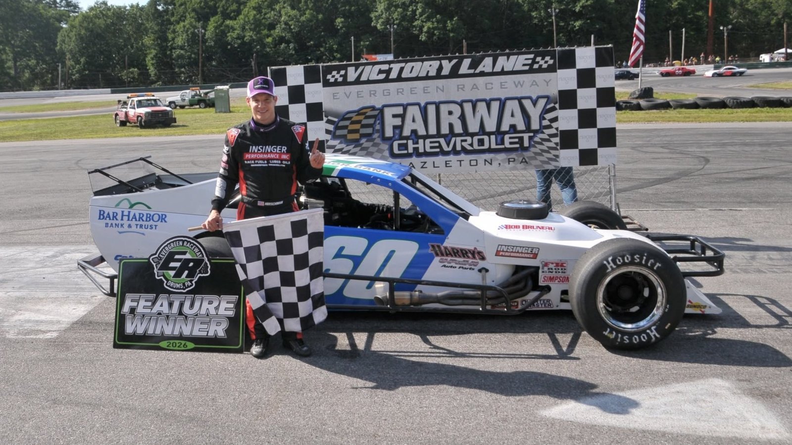 Matt Brode Racing 60 For Number 60.Matt Hirschman takes Tour Type Mod Checkers for 60th ...